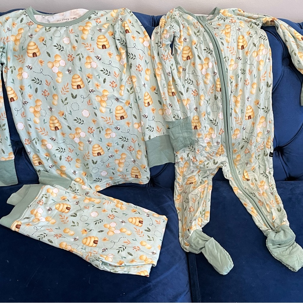 Bamboo Sibling Set